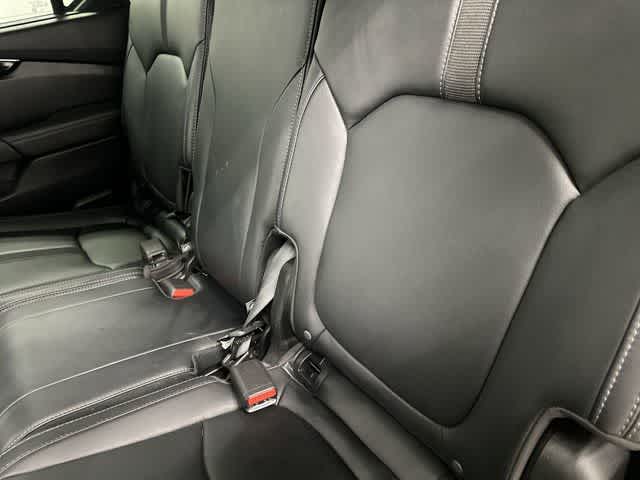2023 Honda Pilot EX-L 8 Passenger Platinum White Pearl at Honda of Clear Lake
