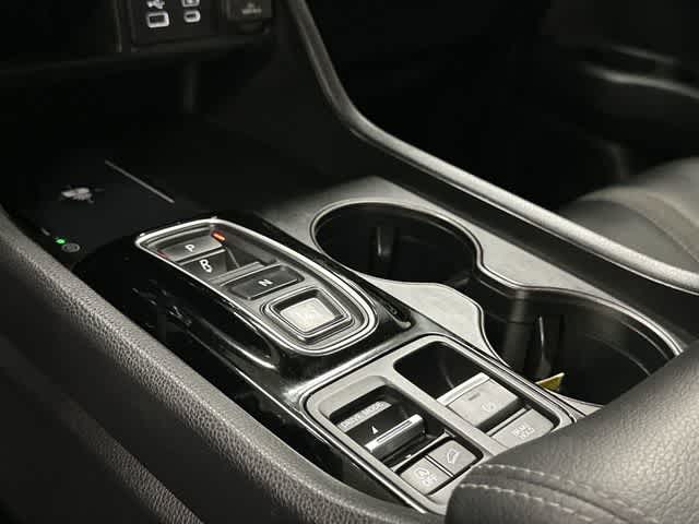 2024 Honda Pilot EX-L 8 Passenger Crystal Black Pearl at Tomball Ford