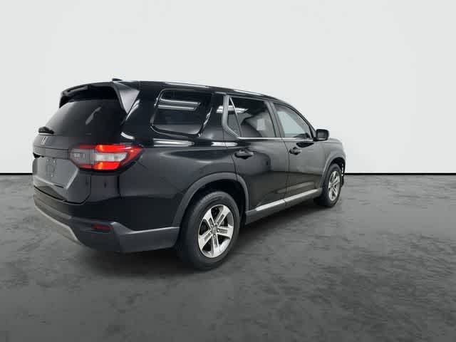 2024 Honda Pilot EX-L 8 Passenger Crystal Black Pearl at Tomball Ford