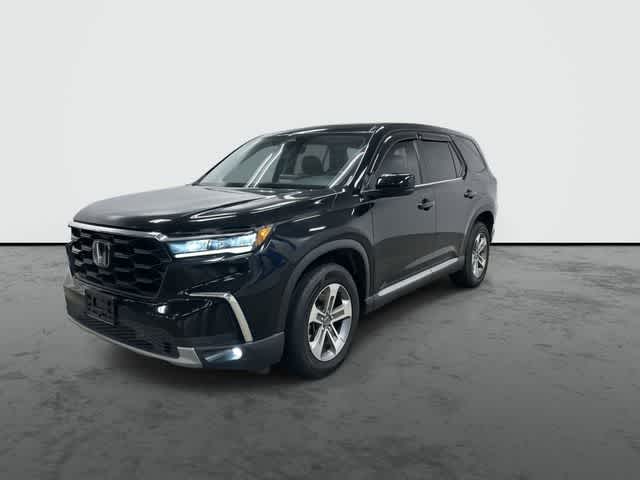 2024 Honda Pilot EX-L 8 Passenger Crystal Black Pearl at Tomball Ford