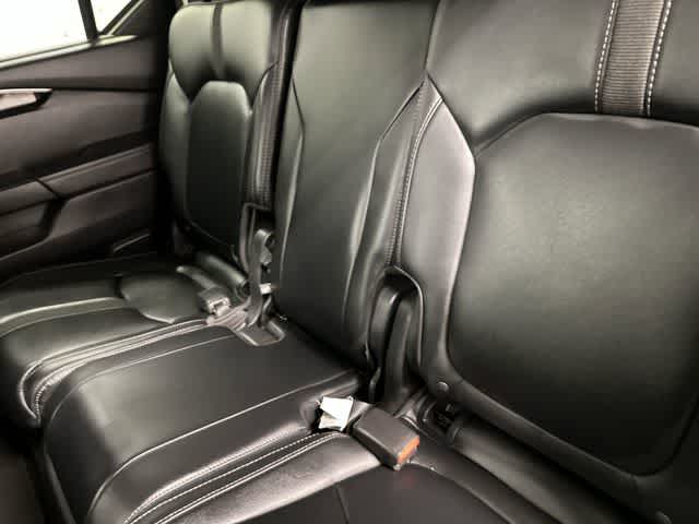 2024 Honda Pilot EX-L 8 Passenger Crystal Black Pearl at Tomball Ford