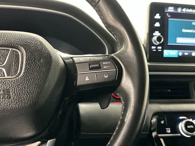 2024 Honda Pilot EX-L 8 Passenger Crystal Black Pearl at Tomball Ford