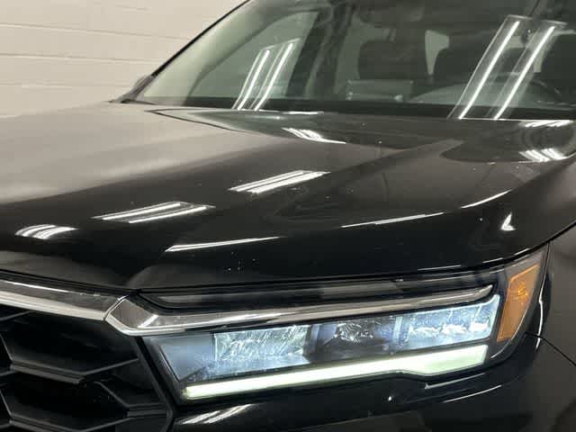 2024 Honda Pilot EX-L 8 Passenger Crystal Black Pearl at Tomball Ford