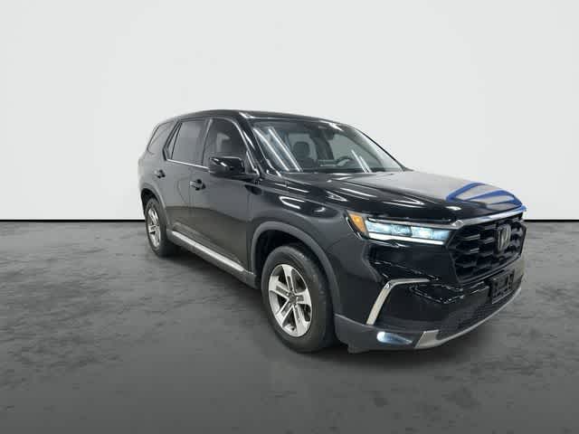 2024 Honda Pilot EX-L 8 Passenger Crystal Black Pearl at Tomball Ford