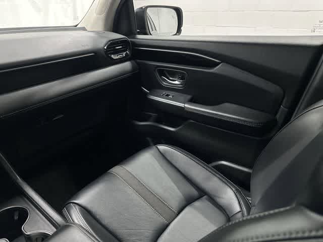 2024 Honda Pilot EX-L 8 Passenger Crystal Black Pearl at Tomball Ford
