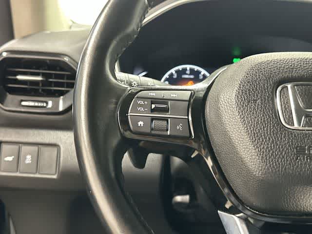 2024 Honda Pilot EX-L 8 Passenger Crystal Black Pearl at Tomball Ford