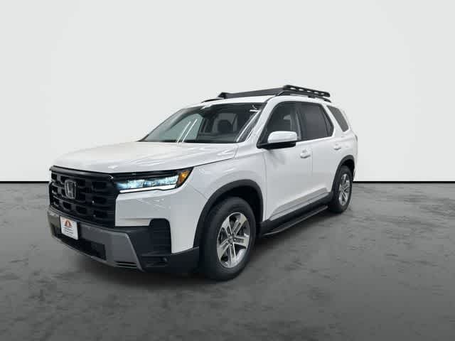 2026 Honda Pilot EX-L Platinum White Pearl at Honda of Clear Lake