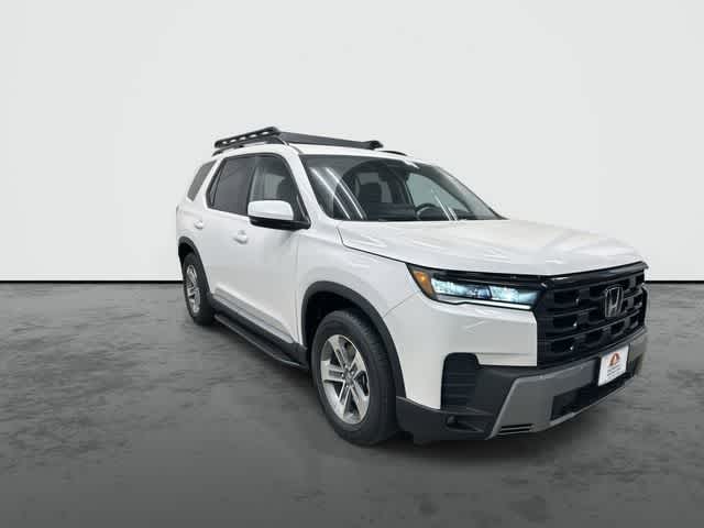 2026 Honda Pilot EX-L Platinum White Pearl at Honda of Clear Lake