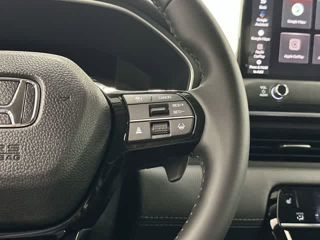 2026 Honda Pilot EX-L Platinum White Pearl at Honda of Clear Lake