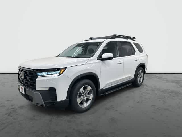 2026 Honda Pilot EX-L Platinum White Pearl at Honda of Clear Lake