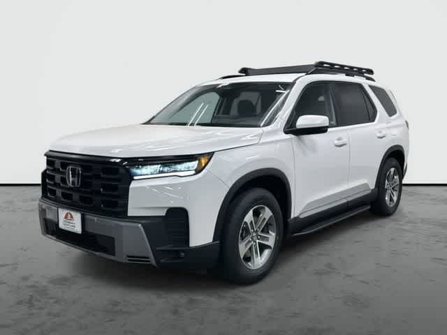 2026 Honda Pilot EX-L Platinum White Pearl at Honda of Clear Lake