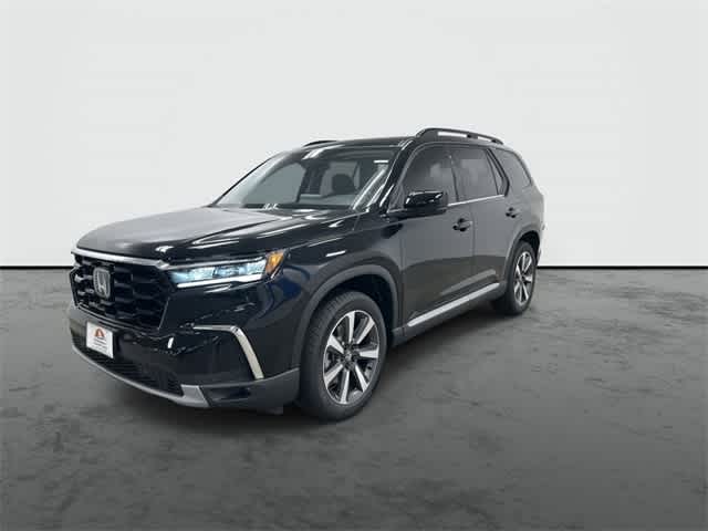 2025 Honda Pilot Touring Crystal Black Pearl at Honda of Clear Lake