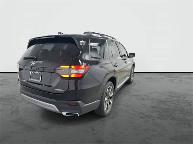 2025 Honda Pilot Touring Crystal Black Pearl at Honda of Clear Lake