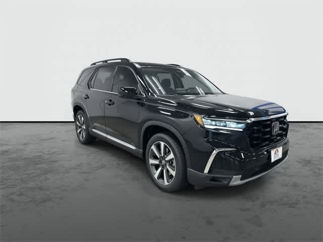 2025 Honda Pilot Touring Crystal Black Pearl at Honda of Clear Lake