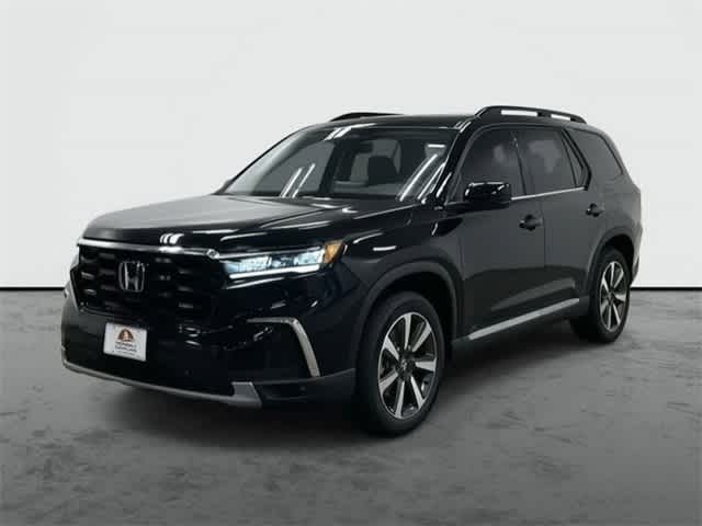2025 Honda Pilot Touring Crystal Black Pearl at Honda of Clear Lake