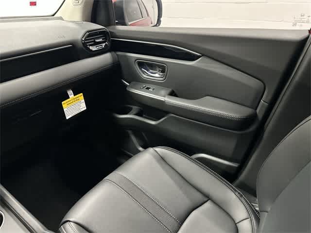 2025 Honda Pilot Touring+ Radiant Red Metallic II at Honda of Clear Lake