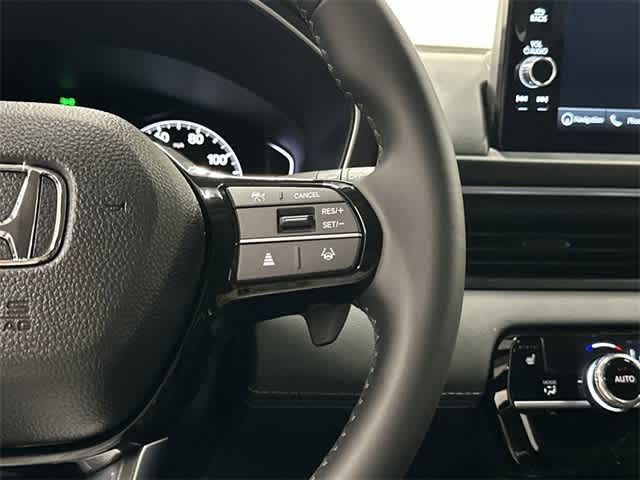 2025 Honda Pilot Touring+ Radiant Red Metallic II at Honda of Clear Lake