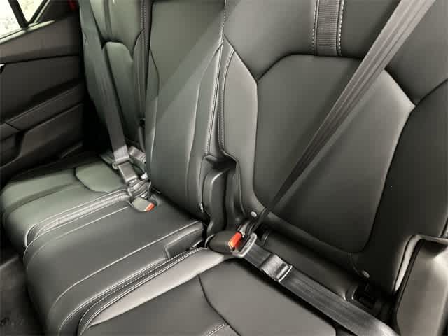 2025 Honda Pilot Touring+ Radiant Red Metallic II at Honda of Clear Lake