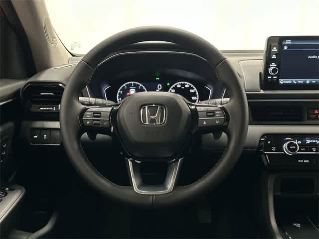 2025 Honda Pilot Touring+ Radiant Red Metallic II at Honda of Clear Lake