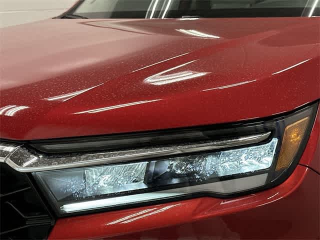 2025 Honda Pilot Touring+ Radiant Red Metallic II at Honda of Clear Lake