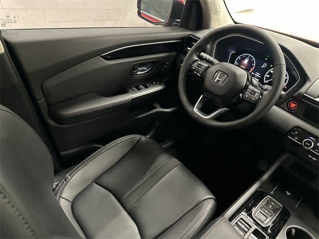 2025 Honda Pilot Touring+ Radiant Red Metallic II at Honda of Clear Lake