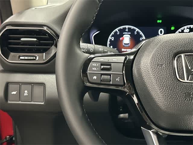 2025 Honda Pilot Touring+ Radiant Red Metallic II at Honda of Clear Lake