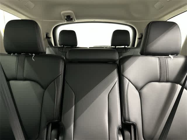 2025 Honda Pilot Touring+ Radiant Red Metallic II at Honda of Clear Lake