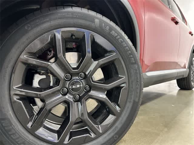 2025 Honda Pilot Touring+ Radiant Red Metallic II at Honda of Clear Lake