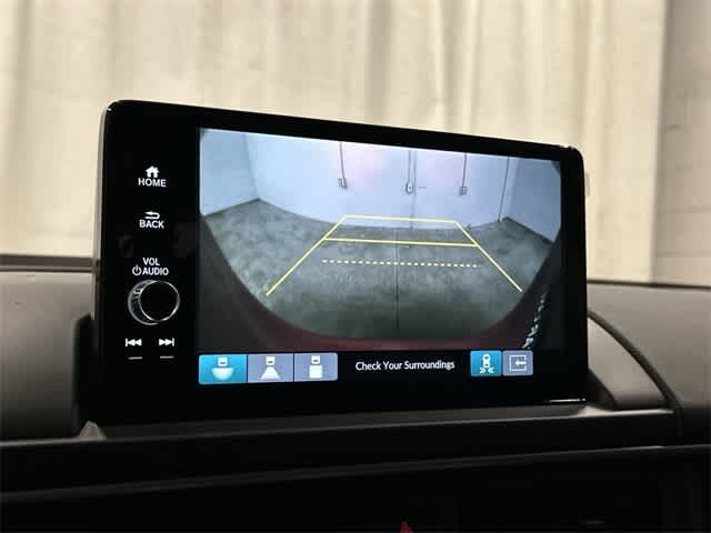 2025 Honda Pilot Touring+ Radiant Red Metallic II at Honda of Clear Lake