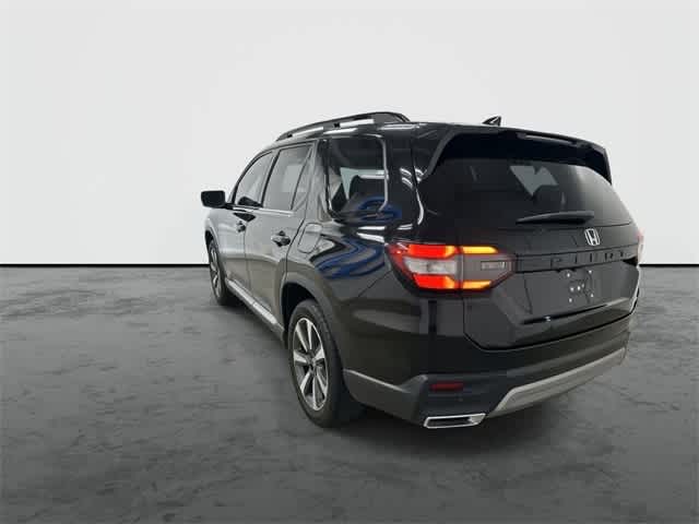 2023 Honda Pilot Touring Crystal Black Pearl at Sterling McCall Acura