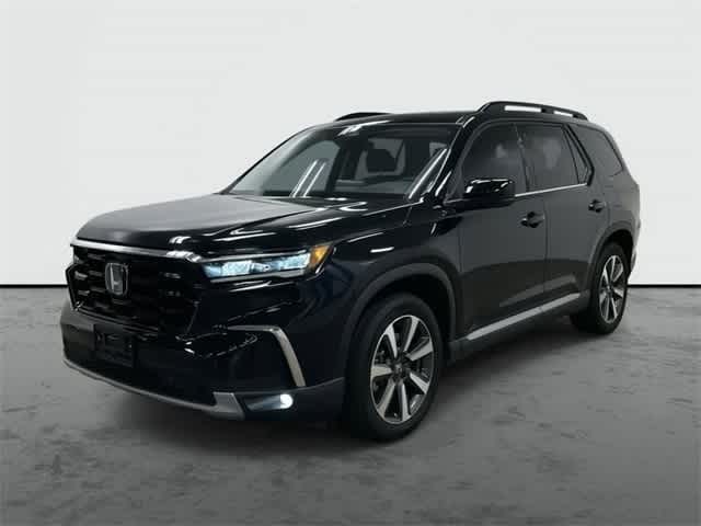 2023 Honda Pilot Touring Crystal Black Pearl at Sterling McCall Acura