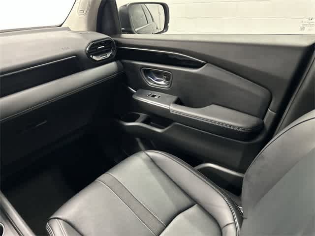 2023 Honda Pilot Touring Crystal Black Pearl at Sterling McCall Acura