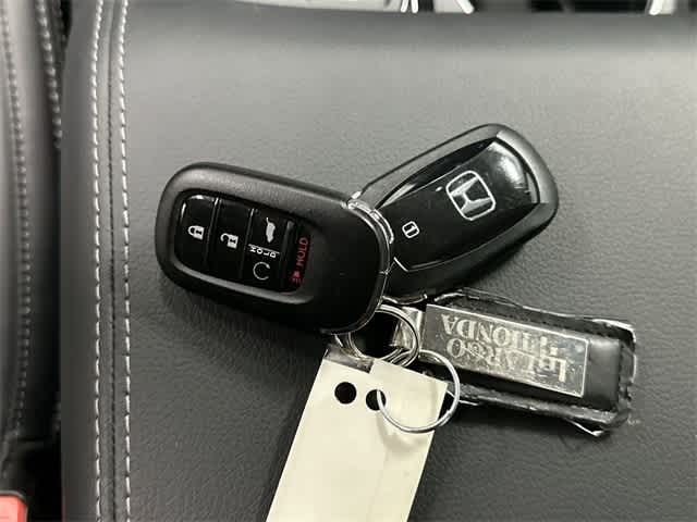 2023 Honda Pilot Touring Crystal Black Pearl at Sterling McCall Acura