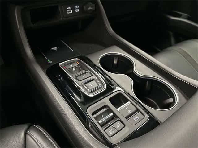 2023 Honda Pilot Touring Crystal Black Pearl at Sterling McCall Acura