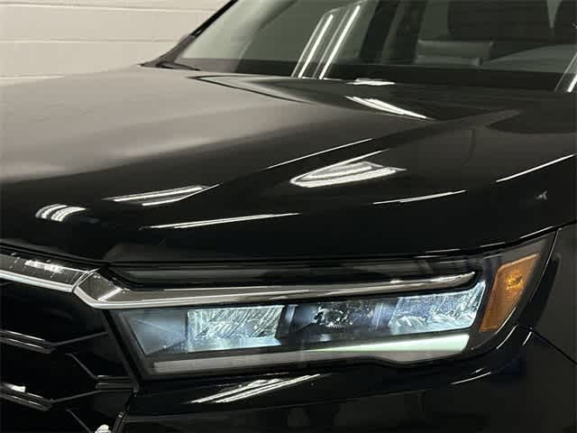 2023 Honda Pilot Touring Crystal Black Pearl at Sterling McCall Acura