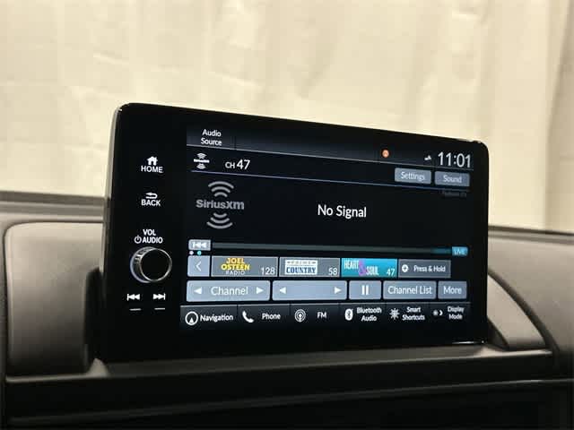 2023 Honda Pilot Touring Crystal Black Pearl at Sterling McCall Acura