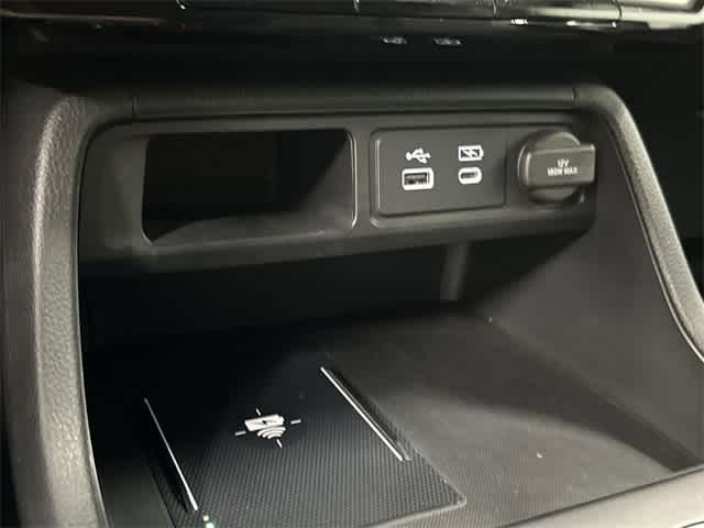 2023 Honda Pilot Touring Crystal Black Pearl at Sterling McCall Acura