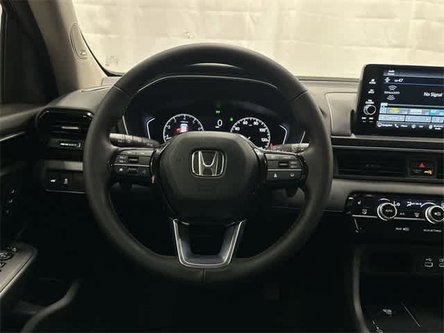 2023 Honda Pilot Touring Crystal Black Pearl at Sterling McCall Acura