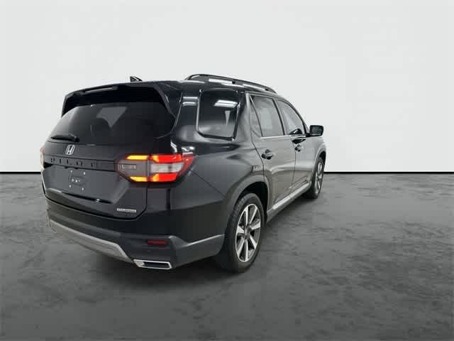 2023 Honda Pilot Touring Crystal Black Pearl at Sterling McCall Acura
