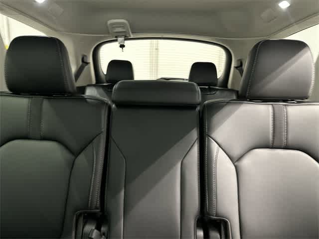 2023 Honda Pilot Touring Crystal Black Pearl at Sterling McCall Acura