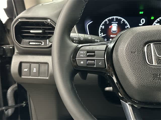 2023 Honda Pilot Touring Crystal Black Pearl at Sterling McCall Acura