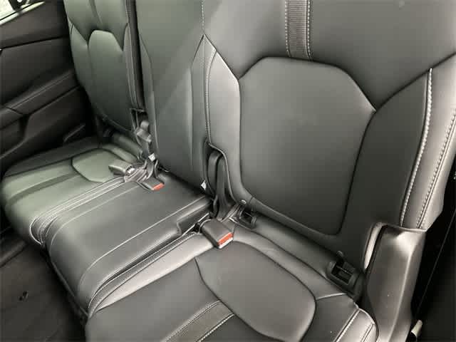 2023 Honda Pilot Touring Crystal Black Pearl at Sterling McCall Acura