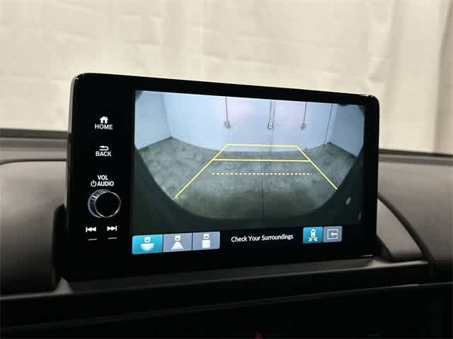 2023 Honda Pilot Touring Crystal Black Pearl at Sterling McCall Acura