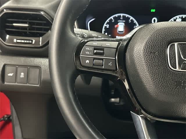 2025 Honda Pilot Touring Radiant Red Metallic II at Honda of Clear Lake