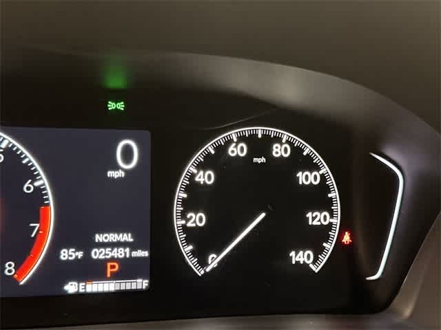 2025 Honda Pilot Touring Radiant Red Metallic II at Honda of Clear Lake