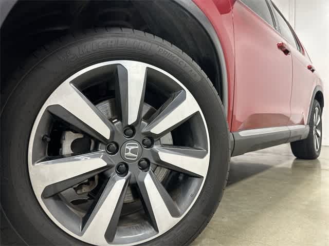 2025 Honda Pilot Touring Radiant Red Metallic II at Honda of Clear Lake