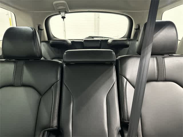 2025 Honda Pilot Touring Radiant Red Metallic II at Honda of Clear Lake