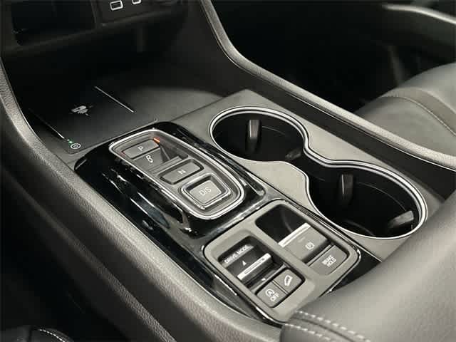 2025 Honda Pilot Touring Radiant Red Metallic II at Honda of Clear Lake