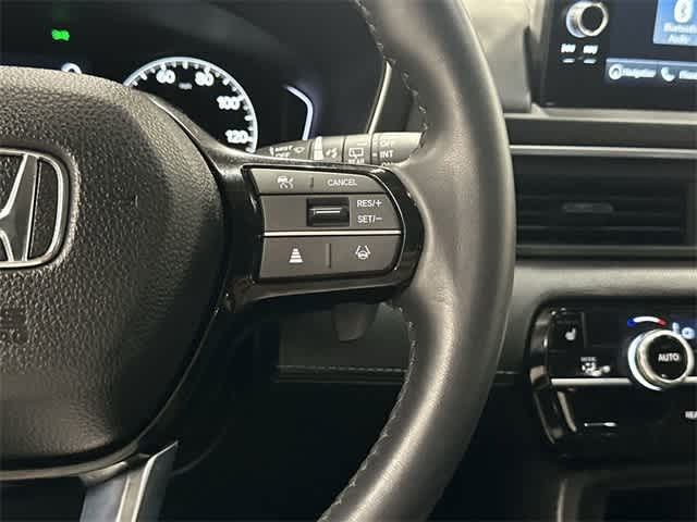 2025 Honda Pilot Touring Radiant Red Metallic II at Honda of Clear Lake