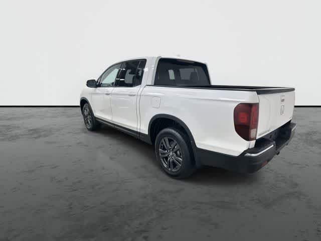 2020 Honda Ridgeline Sport Platinum White Pearl at AutoNation USA Houston